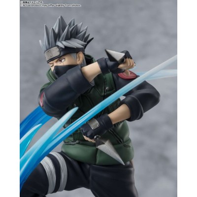 BANDAI NARUTO KAKASHI EXTRA BATTLE FIGUARTS ZERO STATUE FIGURE