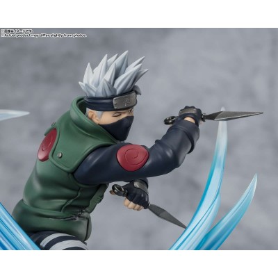 BANDAI NARUTO KAKASHI EXTRA BATTLE FIGUARTS ZERO STATUE FIGURE