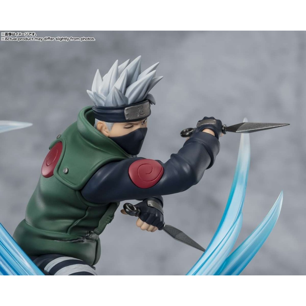 NARUTO KAKASHI EXTRA BATTLE FIGUARTS ZERO STATUA FIGURE BANDAI