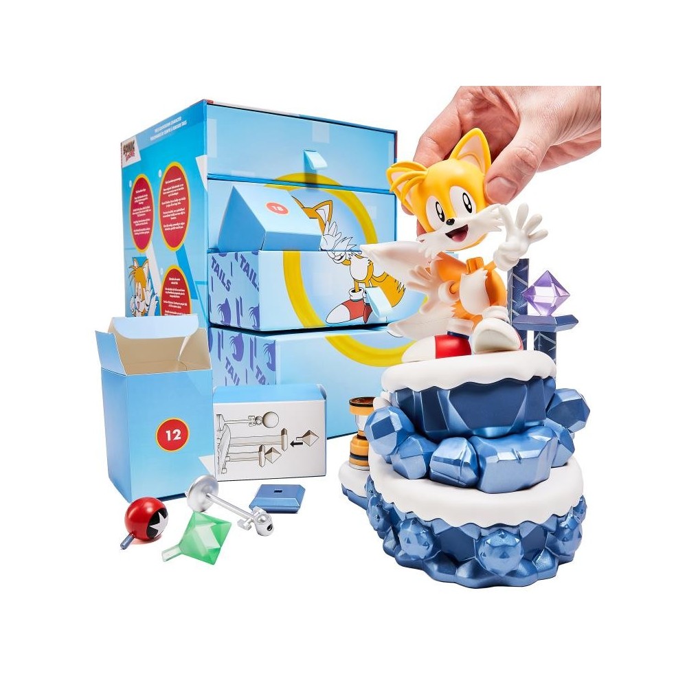 SONIC THE HEDGEHOG TAILS ADVENT CALENDAR COUNTDOWN CHARACTER MODEL KIT NUMSKULL