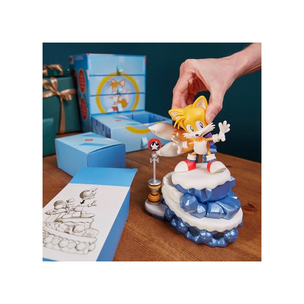 SONIC THE HEDGEHOG TAILS ADVENT CALENDAR COUNTDOWN CHARACTER MODEL KIT NUMSKULL