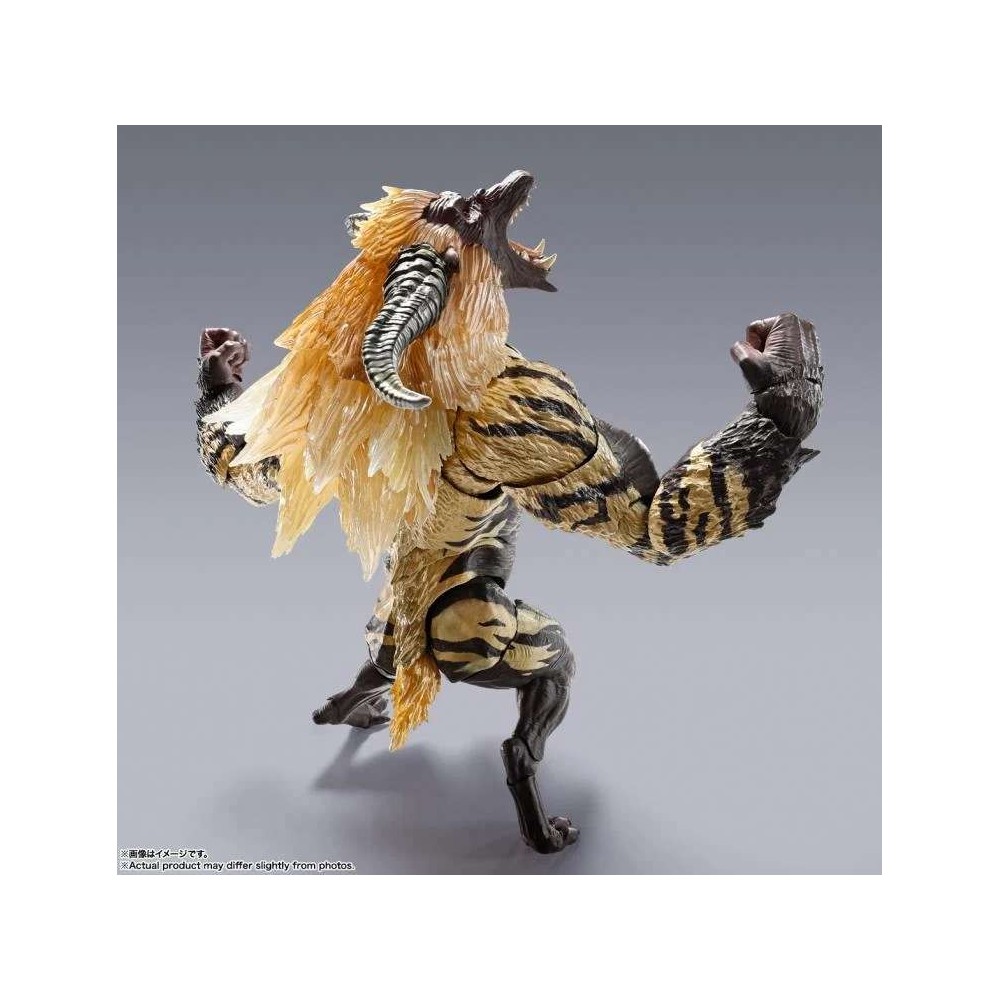 BANDAI MONSTER HUNTER MONSTERARTS FURIOUS RAJANG S.H. FIGUARTS ACTION FIGURE