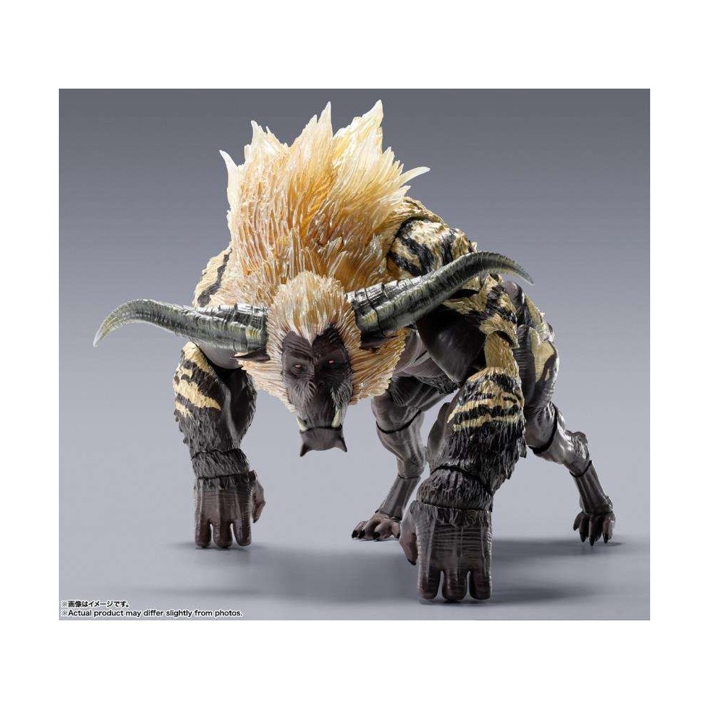 MONSTER HUNTER FURIOUS RAJANG S.H. MONSTERARTS FIGUARTS ACTION FIGURE BANDAI