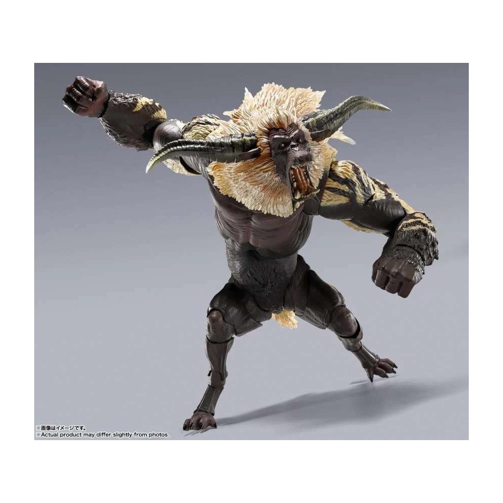 MONSTER HUNTER FURIOUS RAJANG S.H. MONSTERARTS FIGUARTS ACTION FIGURE BANDAI