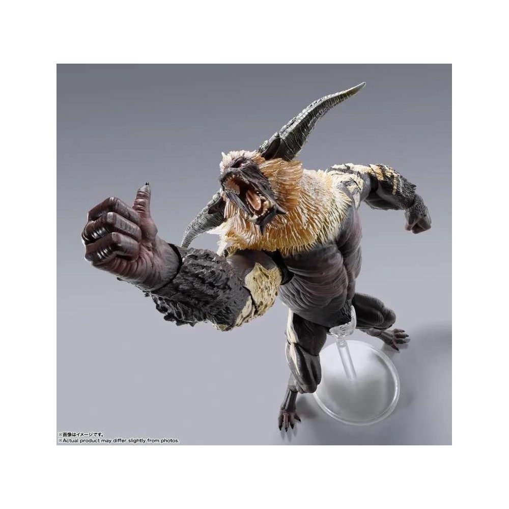 MONSTER HUNTER FURIOUS RAJANG S.H. MONSTERARTS FIGUARTS ACTION FIGURE BANDAI