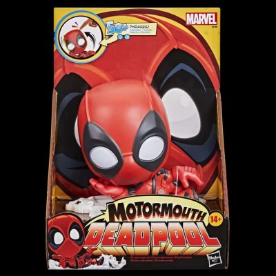 HASBRO MARVEL LEGENDS MOTORMOUTH DEADPOOL INTERACTIVE TALKING FIGURE