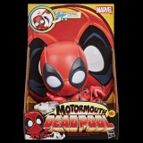 HASBRO MARVEL LEGENDS MOTORMOUTH DEADPOOL INTERACTIVE TALKING FIGURE