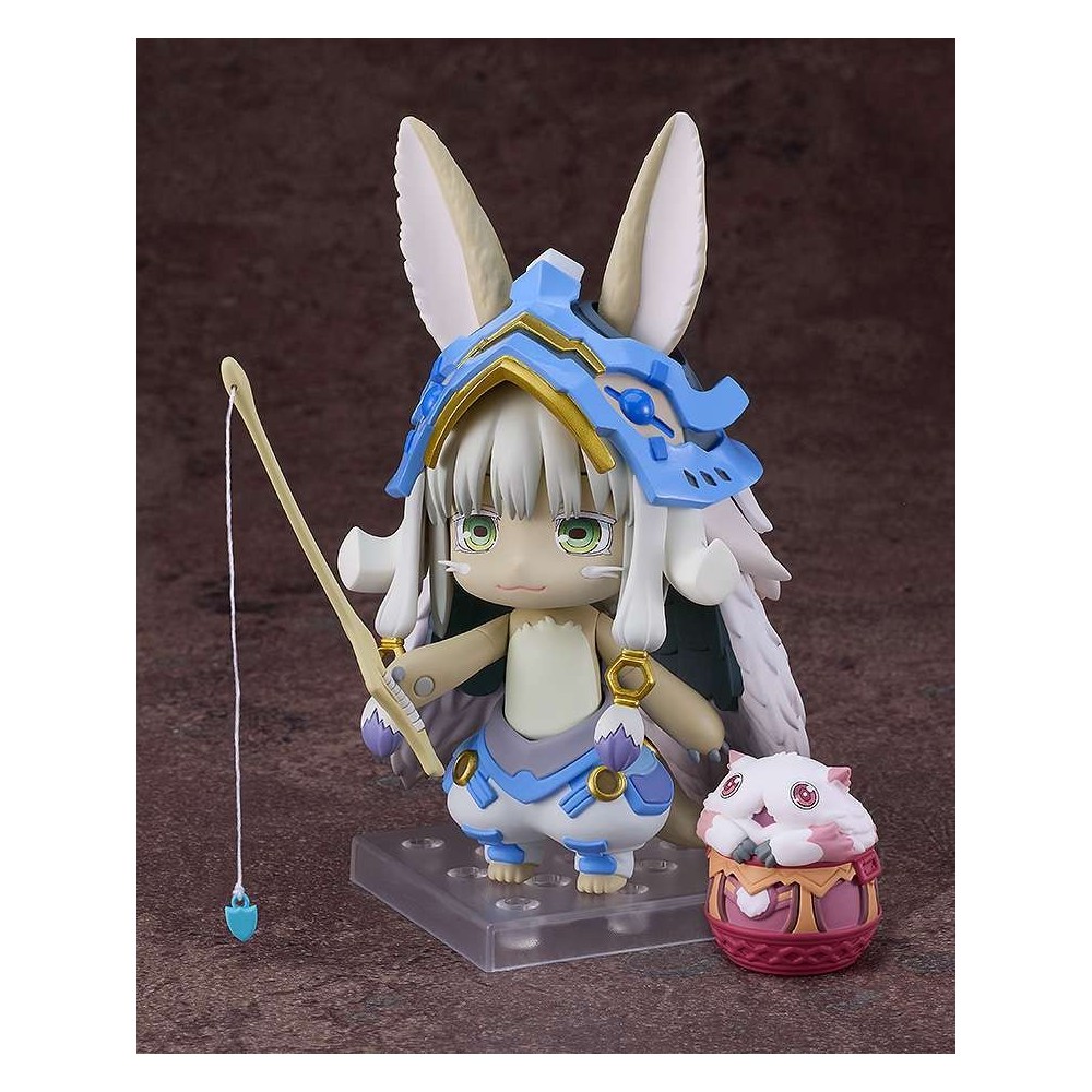 GOOD SMILE COMPANY MADE IN ABYSS NANACHI NEW OUTFIT VERSION NENDOROID ACTION FIGURE