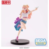 SEGA GOODS MACROSS FRONTIER SHERYL NOME LABYRINTH TIME FIGURIZM STATUE FIGURE