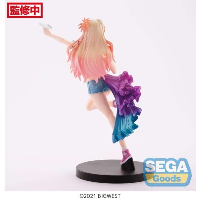 SEGA GOODS MACROSS FRONTIER SHERYL NOME LABYRINTH TIME FIGURIZM STATUE FIGURE