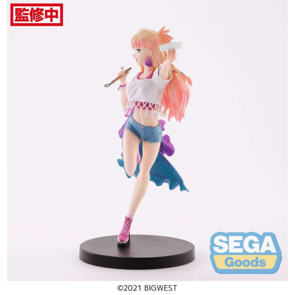 MACROSS FRONTIER SHERYL NOME LABYRINTH TIME FIGURIZM STATUA FIGURE SEGA GOODS