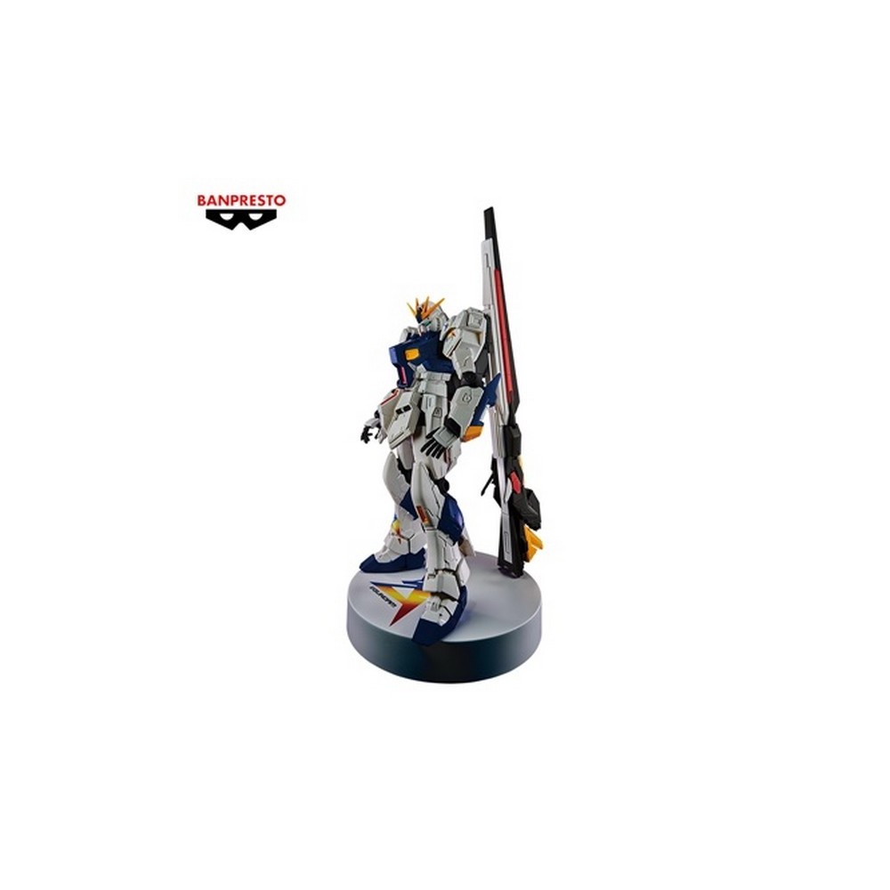MOBILE SUIT GUNDAM RX-93FFV THE LIFE-SIZED NU GUNDAM STATUE FIGURE BANPRESTO