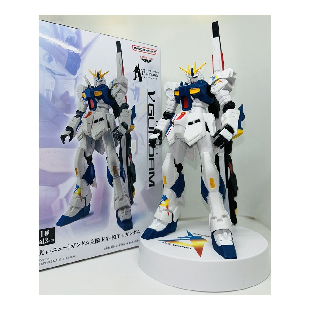 MOBILE SUIT GUNDAM RX-93FFV THE LIFE-SIZED NU GUNDAM STATUE FIGURE BANPRESTO