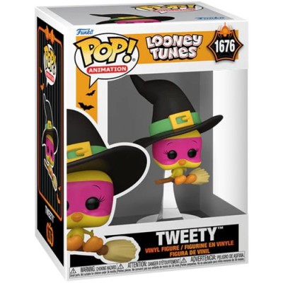 FUNKO POP! LOONEY TUNES HALLOWEEN TWEETY BOBBLE HEAD KNOCKER FIGURE FUNKO
