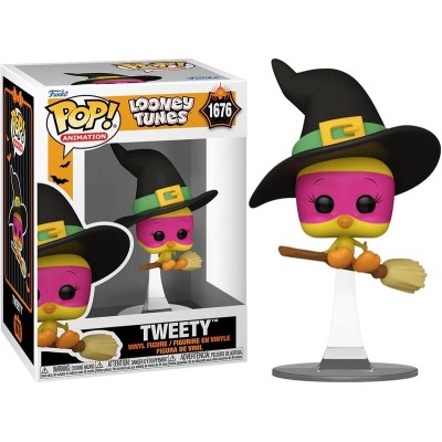 FUNKO FUNKO POP! LOONEY TUNES HALLOWEEN TWEETY BOBBLE HEAD FIGURE