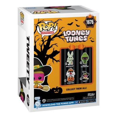 FUNKO FUNKO POP! LOONEY TUNES HALLOWEEN TWEETY BOBBLE HEAD FIGURE