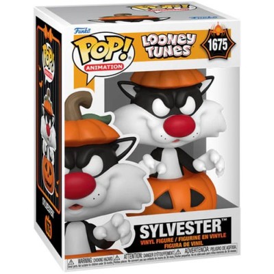 FUNKO POP! LOONEY TUNES HALLOWEEN SYLVESTER BOBBLE HEAD KNOCKER FIGURE FUNKO