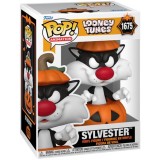 FUNKO POP! LOONEY TUNES HALLOWEEN SYLVESTER BOBBLE HEAD KNOCKER FIGURE FUNKO
