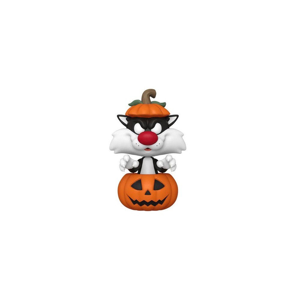 FUNKO POP! LOONEY TUNES HALLOWEEN SYLVESTER BOBBLE HEAD KNOCKER FIGURE FUNKO