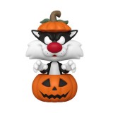 FUNKO FUNKO POP! LOONEY TUNES HALLOWEEN SYLVESTER BOBBLE HEAD FIGURE