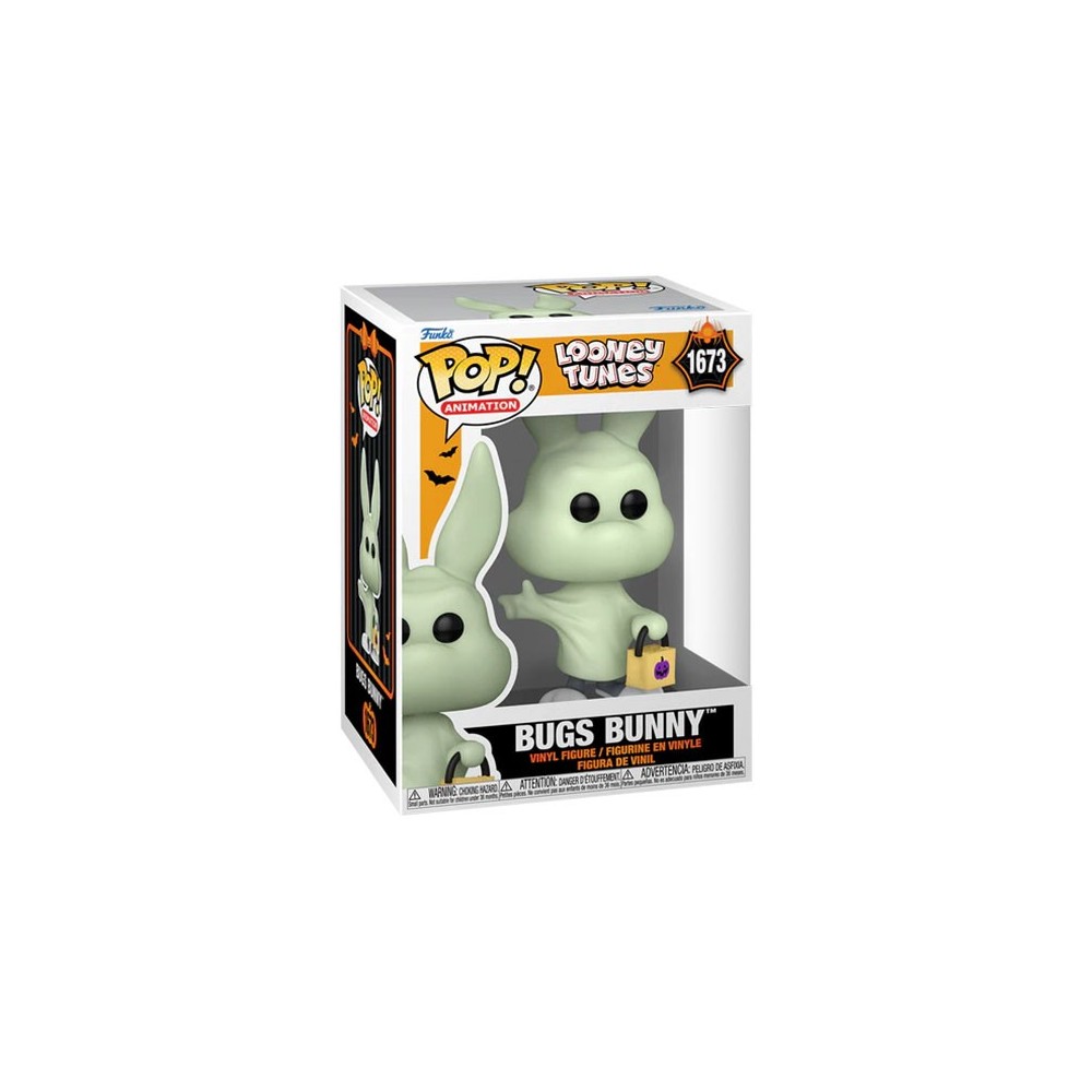 FUNKO POP! LOONEY TUNES HALLOWEEN BUGS BUNNY BOBBLE HEAD KNOCKER FIGURE FUNKO