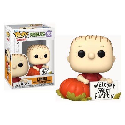 FUNKO FUNKO POP! PEANUTS HALLOWEEN LINUS BOBBLE HEAD FIGURE