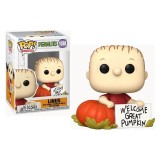 FUNKO POP! PEANUTS HALLOWEEN LINUS BOBBLE HEAD KNOCKER FIGURE FUNKO