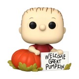 FUNKO FUNKO POP! PEANUTS HALLOWEEN LINUS BOBBLE HEAD FIGURE