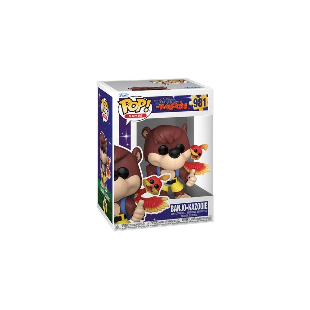 FUNKO POP! BANJO-KAZOOIE BOBBLE HEAD FIGURE FUNKO