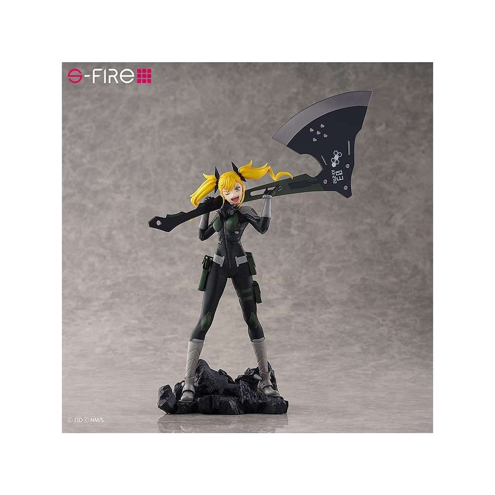 KAIJU NO.8 KIKORU SHINOMIYA S-FIRE 1/7 FIGURE STATUA SEGA GOODS