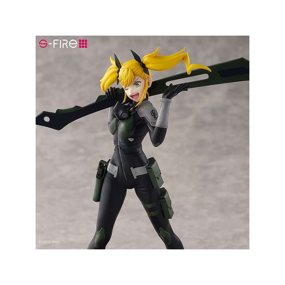 SEGA GOODS KAIJU NO.8 KIKORU SHINOMIYA S-FIRE FIGURE STATUE