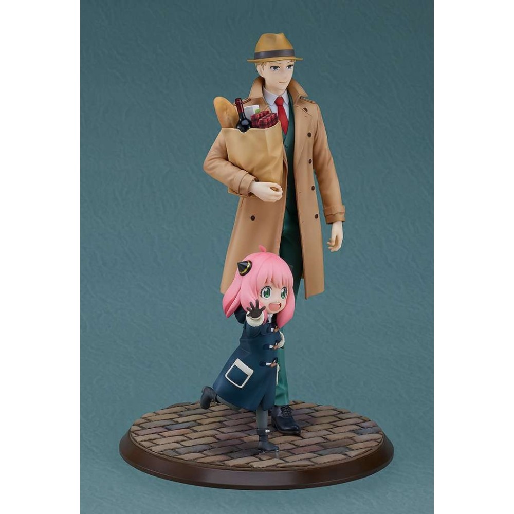 GOOD SMILE COMPANY SPY X FAMILY ANYA & LOID FORGER 1/7 STATUE FIGURE
