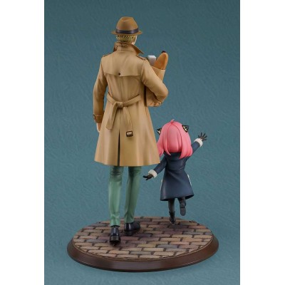 SPY X FAMILY ANYA & LOID FORGER STATUA FIGURE GOOD SMILE COMPANY