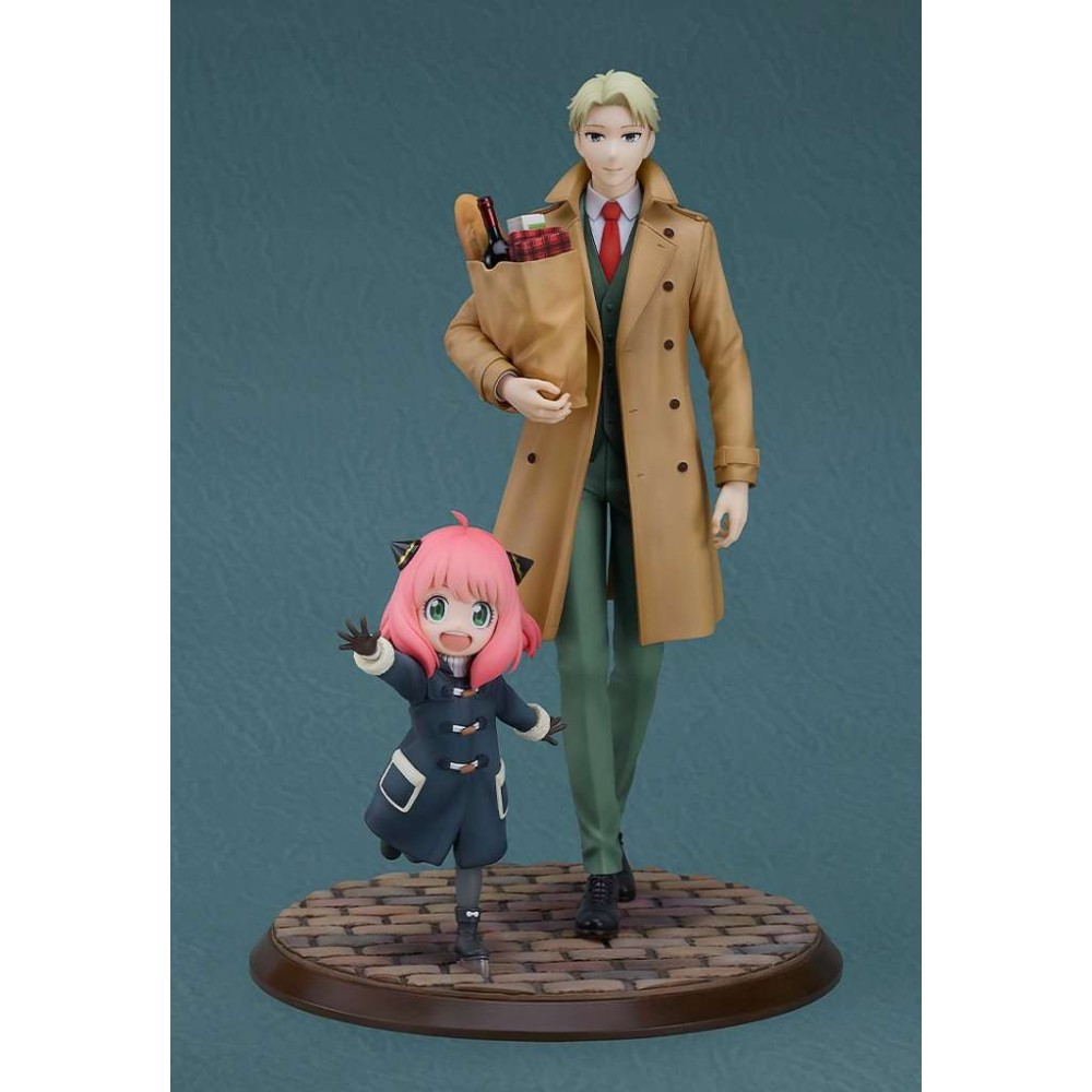 GOOD SMILE COMPANY SPY X FAMILY ANYA & LOID FORGER 1/7 STATUE FIGURE