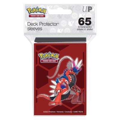ULTRA PRO POKEMON KORAIDON DECK PROTECTOR SLEEVES 65X PACK