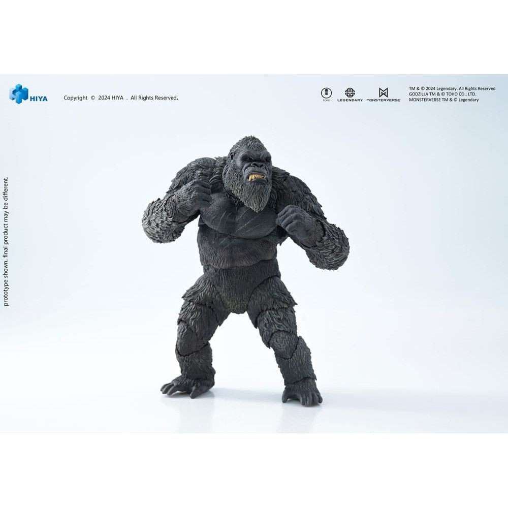 GODZILLA X KONG THE NEW EMPIRE KONG EXQUISITE BASIC ACTION FIGURE HIYA TOYS