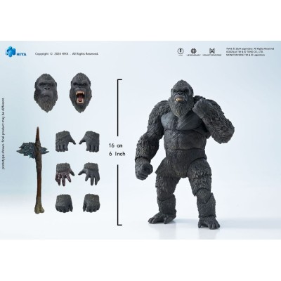 GODZILLA X KONG THE NEW EMPIRE KONG EXQUISITE BASIC ACTION FIGURE HIYA TOYS