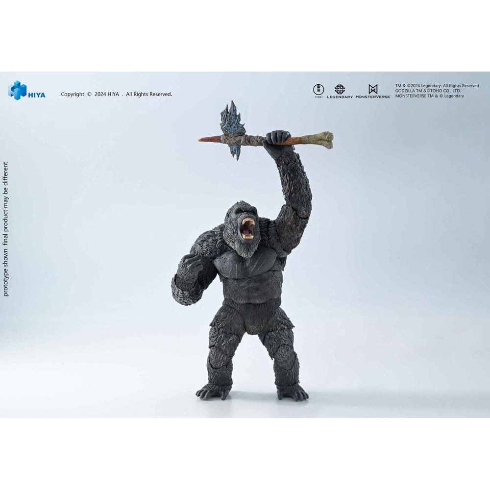 GODZILLA X KONG THE NEW EMPIRE KONG EXQUISITE BASIC ACTION FIGURE HIYA TOYS