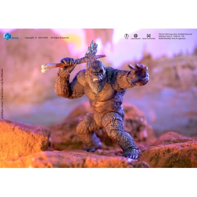GODZILLA X KONG THE NEW EMPIRE KONG EXQUISITE BASIC ACTION FIGURE HIYA TOYS
