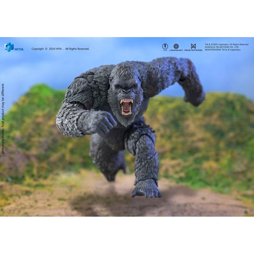 GODZILLA X KONG THE NEW EMPIRE KONG EXQUISITE BASIC ACTION FIGURE HIYA TOYS