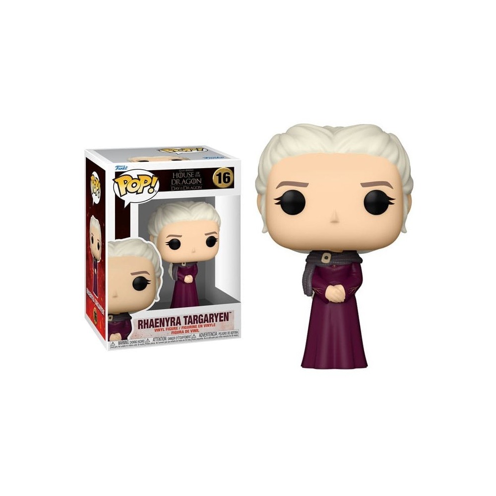 FUNKO POP! HOUSE OF THE DRAGON RHAENYRA TARGARYEN BOBBLE HEAD FIGURE FUNKO