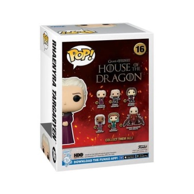 FUNKO FUNKO POP! HOUSE OF THE DRAGON RHAENYRA TARGARYEN BOBBLE HEAD