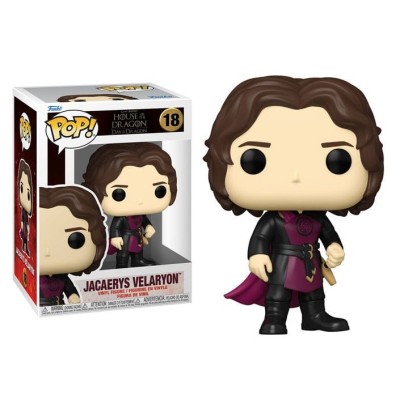FUNKO FUNKO POP! HOUSE OF THE DRAGON JACAERYS VELARYON BOBBLE HEAD