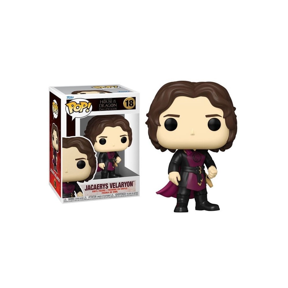 FUNKO FUNKO POP! HOUSE OF THE DRAGON JACAERYS VELARYON BOBBLE HEAD