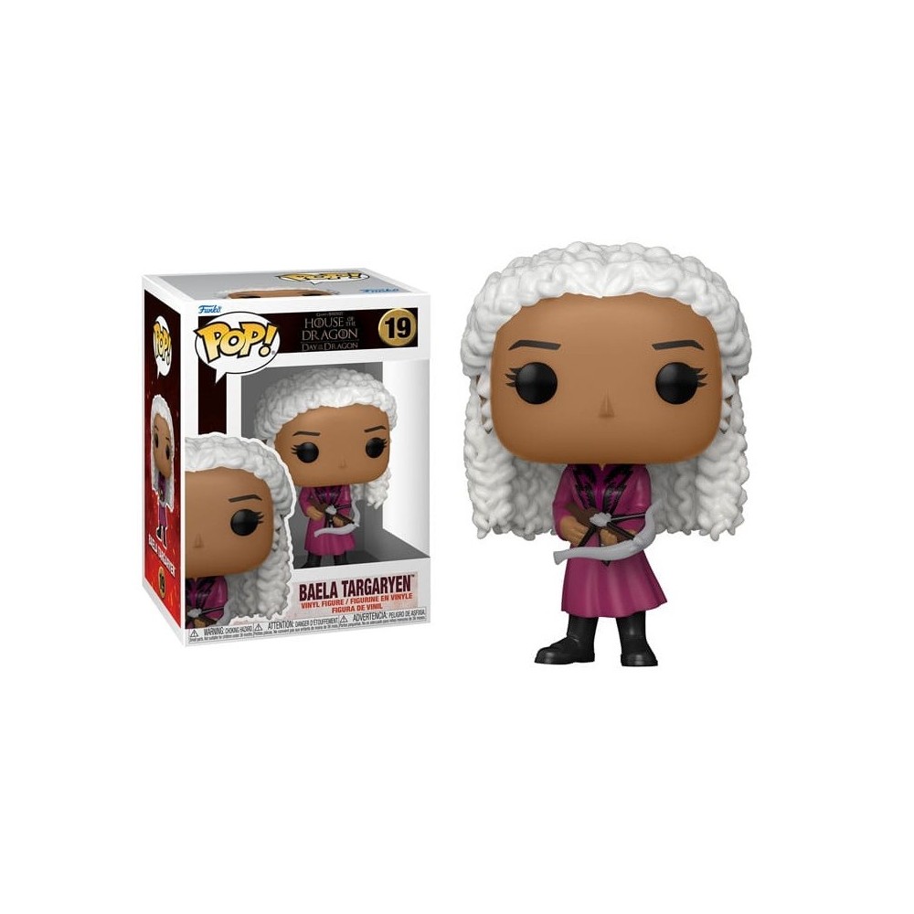 FUNKO POP! HOUSE OF THE DRAGON BAELA TARGARYEN BOBBLE HEAD FIGURE FUNKO