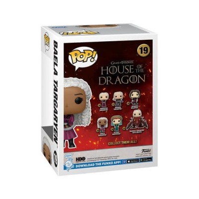 FUNKO FUNKO POP! HOUSE OF THE DRAGON BAELA TARGARYEN BOBBLE HEAD