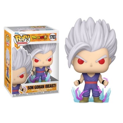 FUNKO POP! DRAGON BALL SUPER SON GOHAN BEAST BOBBLE HEAD FIGURE FUNKO