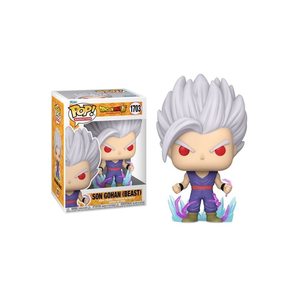 FUNKO FUNKO POP! DRAGON BALL SUPER SON GOHAN BEAST BOBBLE HEAD
