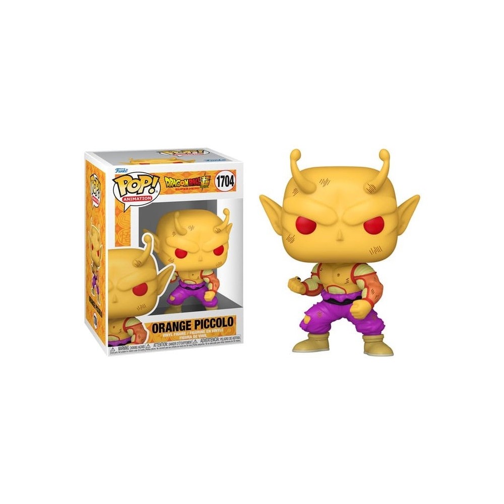 FUNKO FUNKO POP! DRAGON BALL SUPER ORANGE PICCOLO BOBBLE HEAD