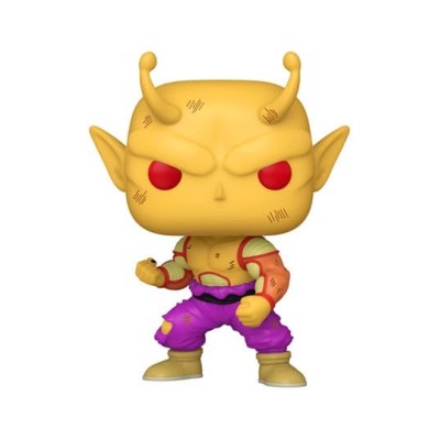 FUNKO POP! DRAGON BALL SUPER ORANGE PICCOLO BOBBLE HEAD FIGURE FUNKO